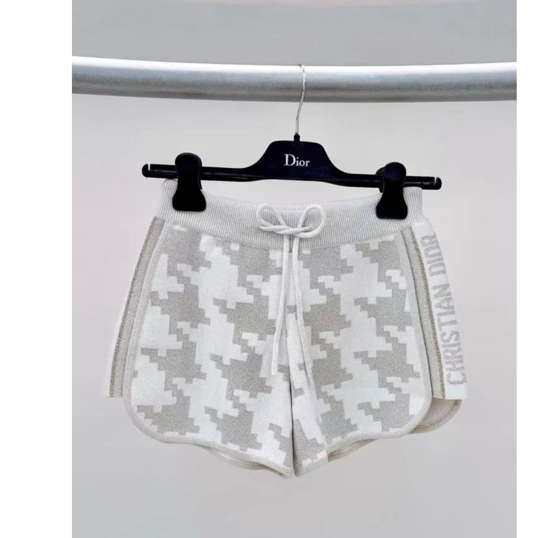 未使用 DIOR/迪奥 双双臻选/vv02566/迪奥短裤/36