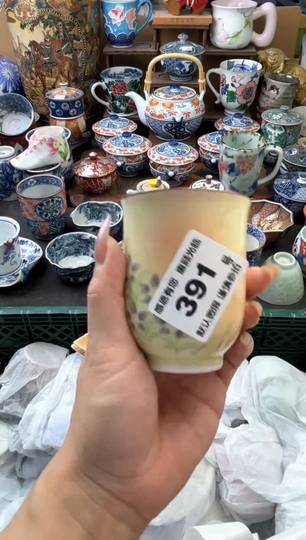 瓷片憨**犇391号六六工艺品瓷器