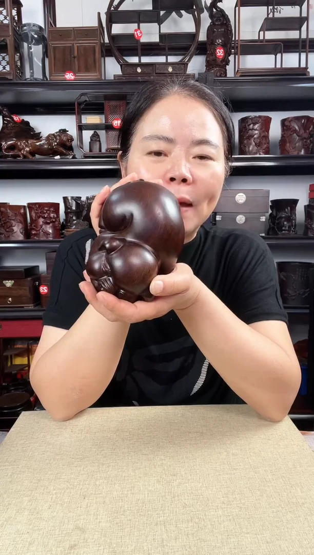 木大猪老李红木工艺品