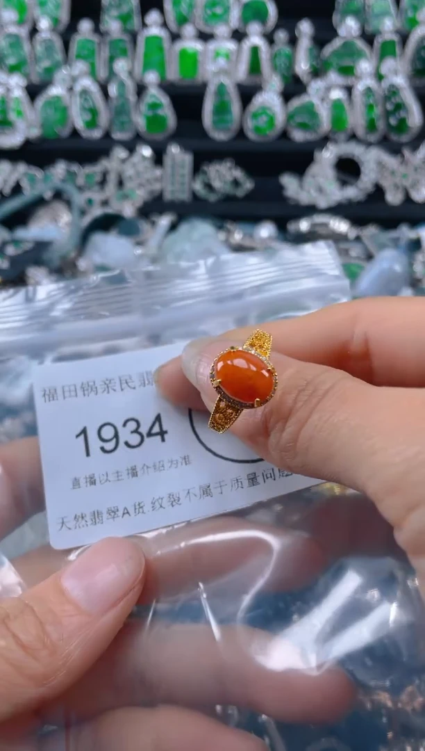【闪购商品】翡翠颈饰未镶嵌1934........
