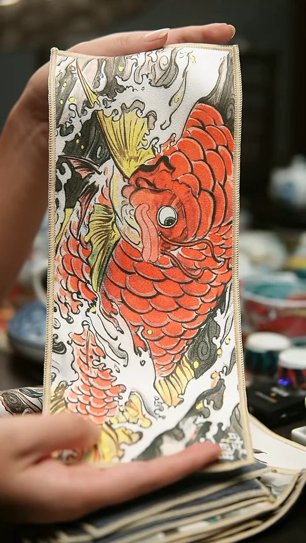 拙明院（宠粉价格）茶巾