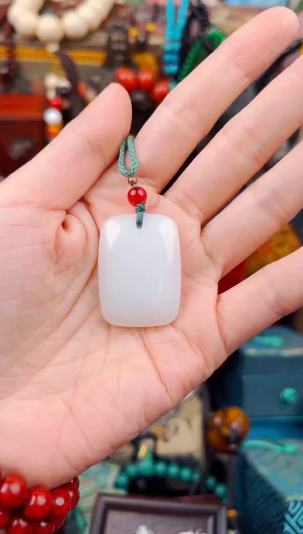 和田玉未镶嵌吊坠(赠链)飞姐精品专属推荐21