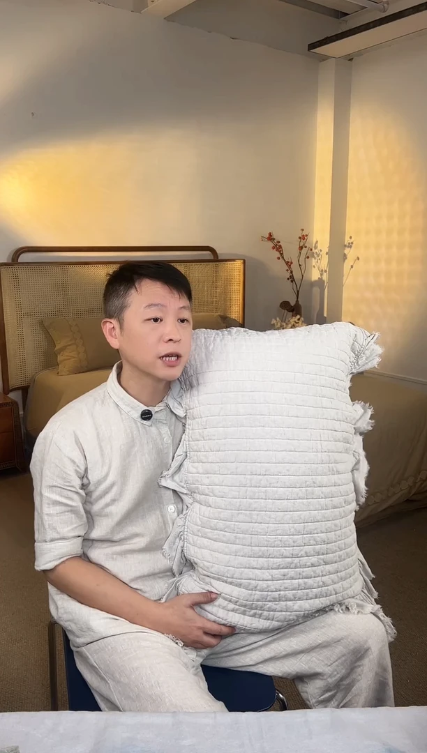 亚麻?****?秋意单枕套*2