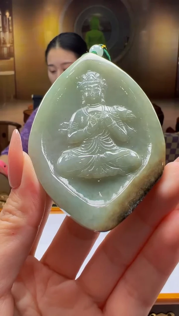 定制翡翠未镶嵌QA-2025-6-2-7