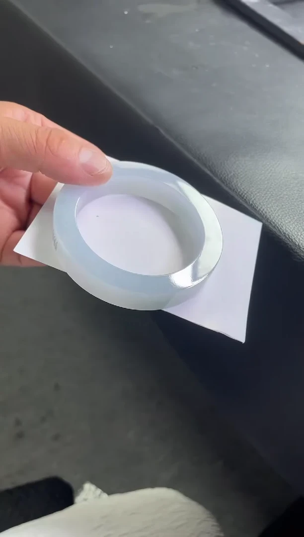 未镶嵌手镯定制翡翠手镯