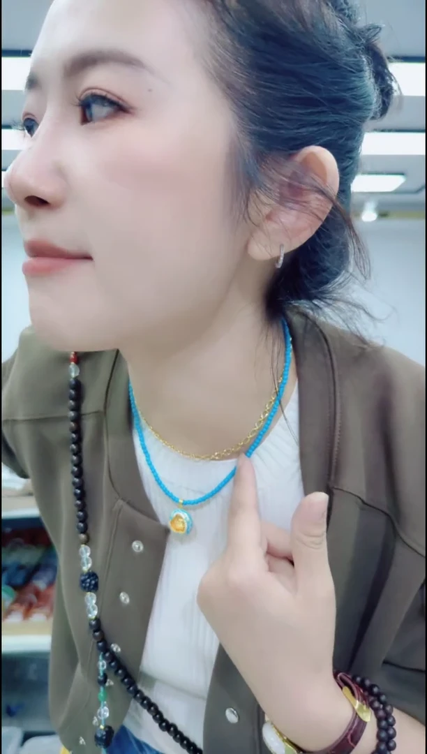 28184药师吊坠带链子