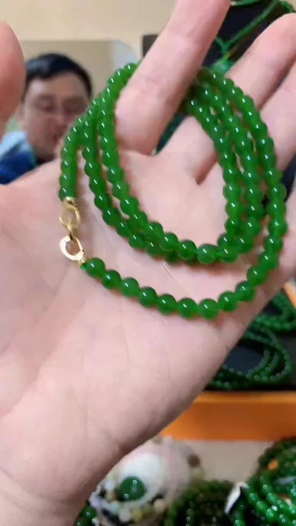 【闪购商品】和田玉（碧玉）项链未镶嵌6
