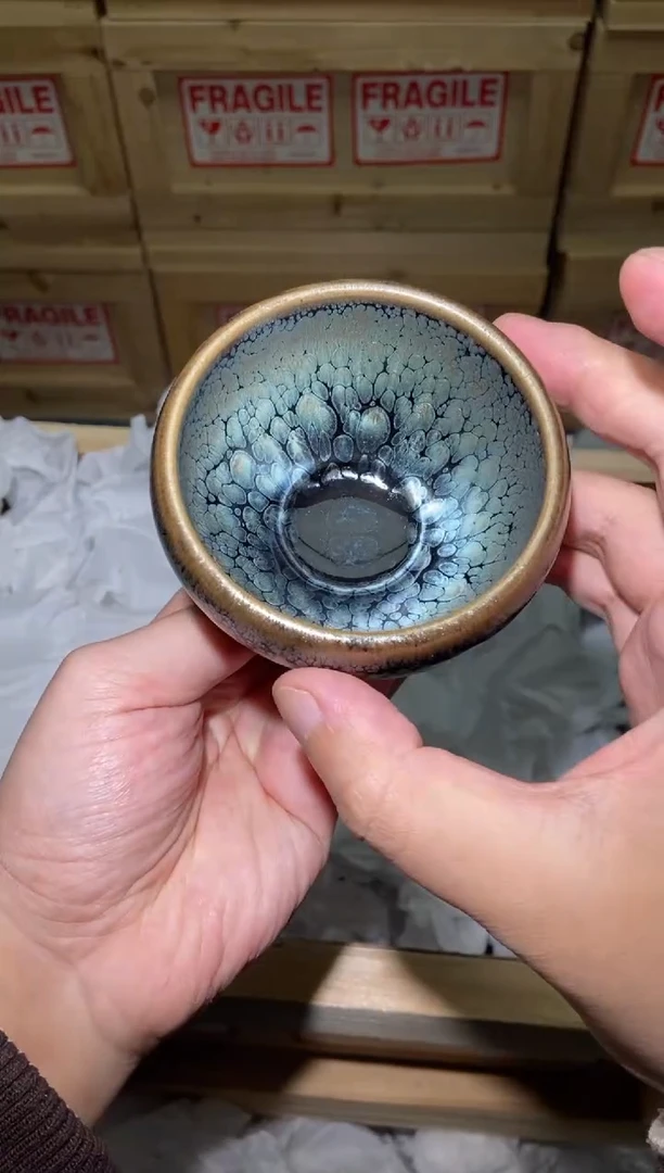 茶盏195号建盏 主人杯