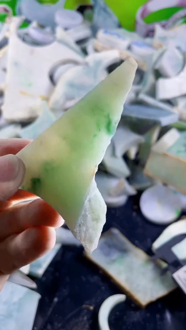 颈饰未镶嵌翡翠翡翠翡翠529