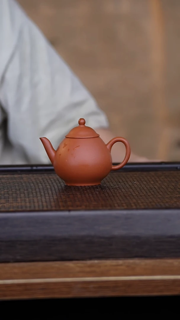 茶壶紫砂宜兴手工原矿紫砂壶001