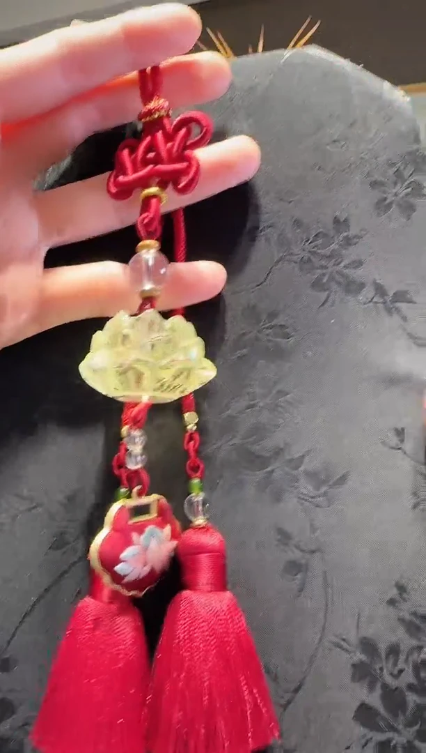 未镶嵌手绳水晶莲花款