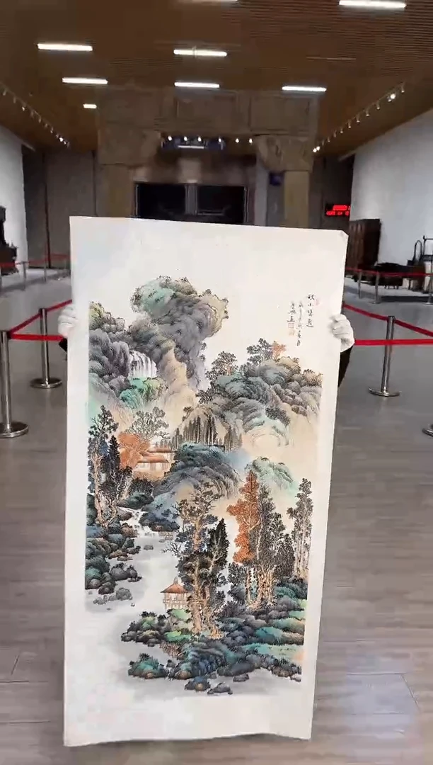 【闪购商品】国画50 赵隆轩艺术馆作品