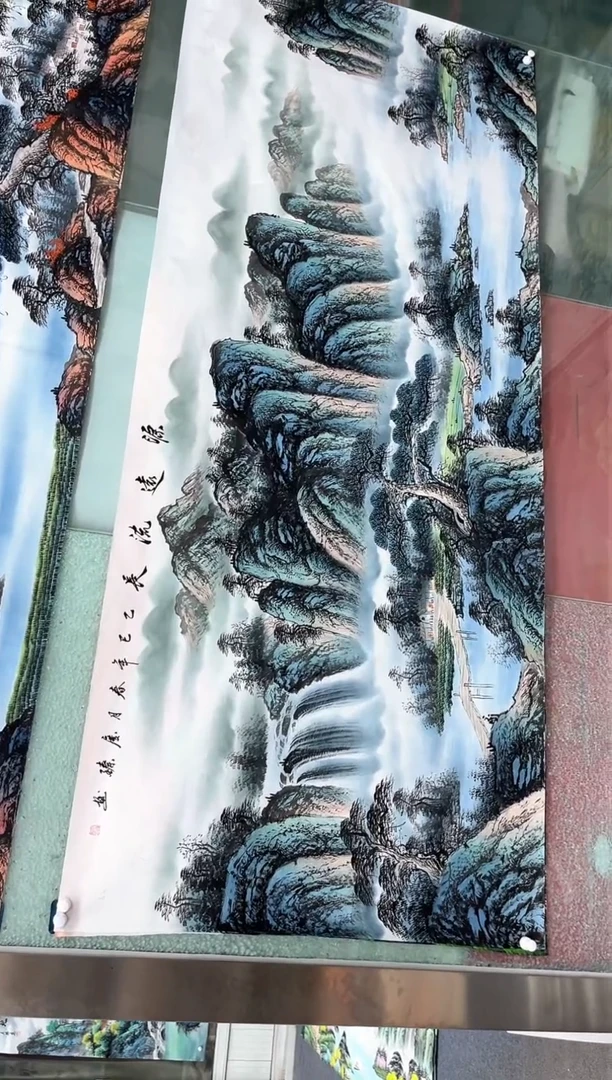 【闪购商品】国画明月轩的直播间328