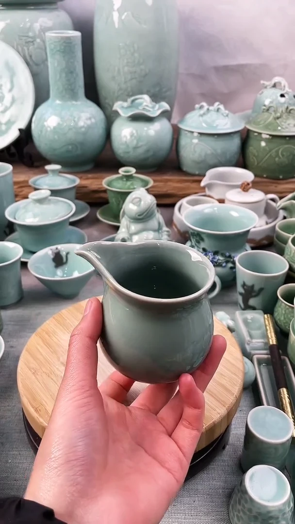 【闪购商品】特价 微瑕 慧仙青瓷 福利福利