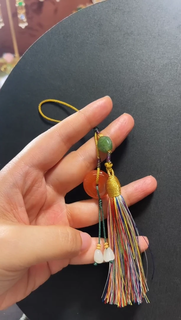 南红玛瑙未镶嵌颈饰吊坠挂饰