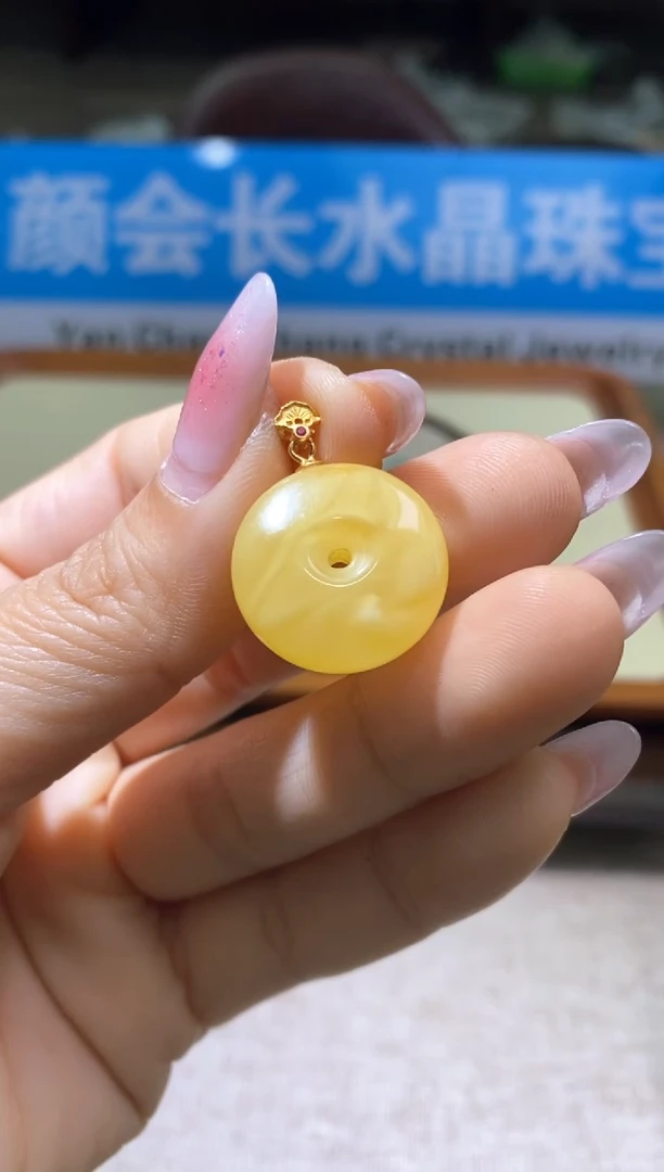 【闪购商品】蜜蜡颈饰未镶嵌多样性发一件578