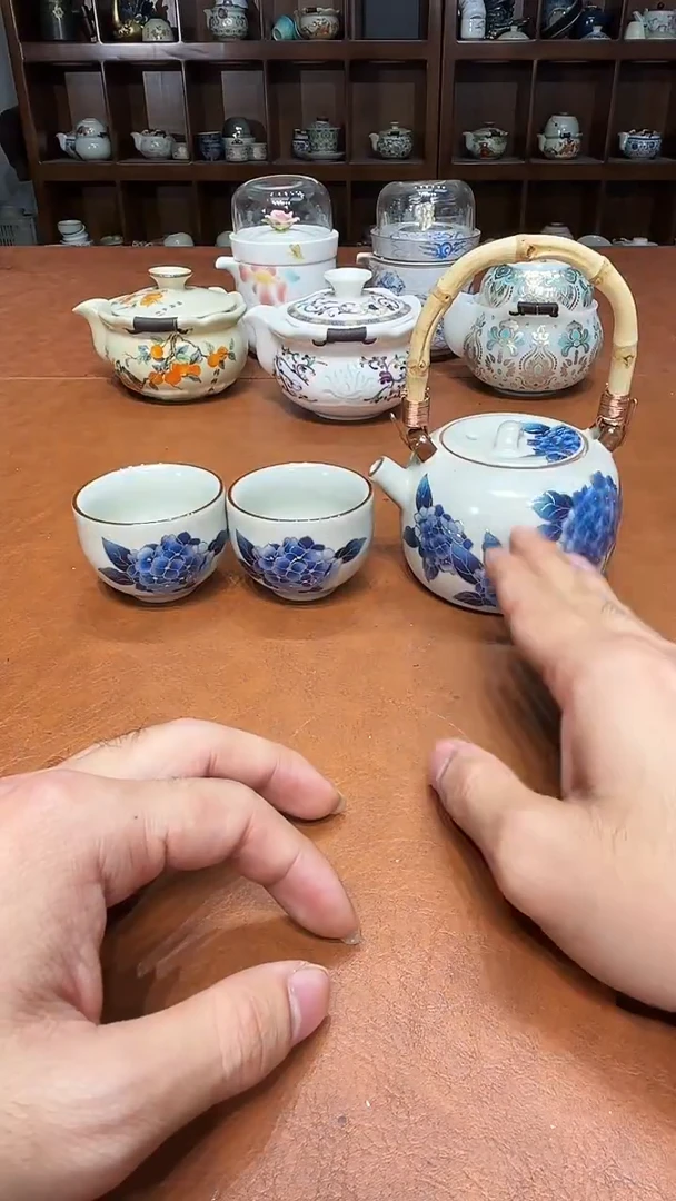 提梁高雅艺术瓷简单清