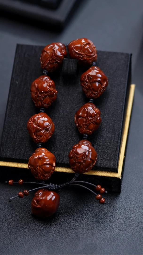 吊坠橄榄核小****号八宝弥勒23