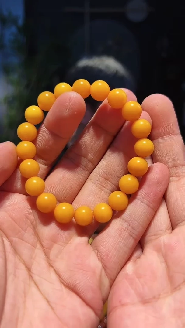 【闪购商品】蜜蜡手链未镶嵌10左右