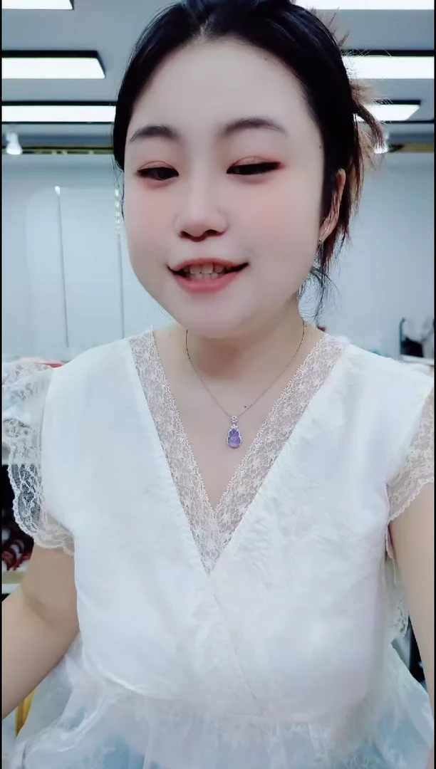 无合金1030紫葫芦吊坠