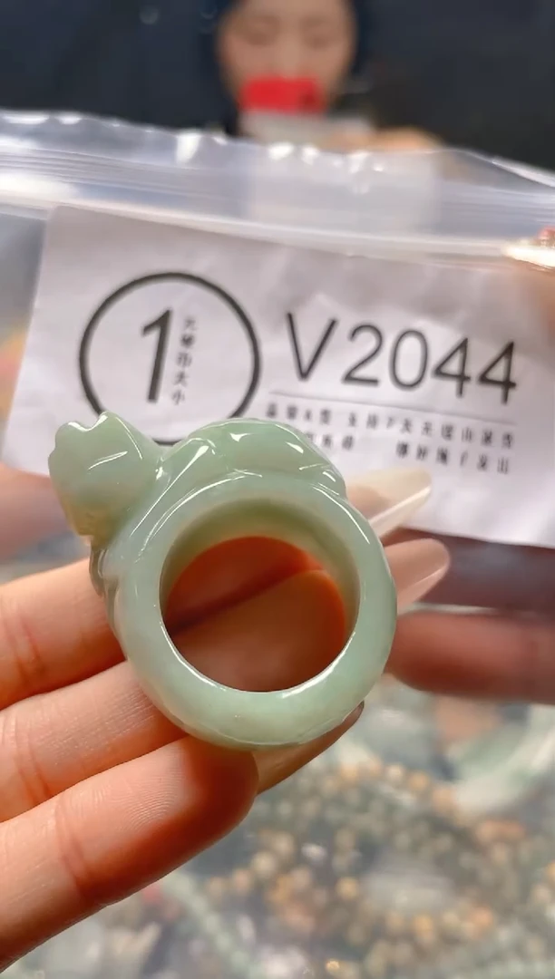 【闪购商品】翡翠颈饰未镶嵌21/V/翡翠A货一图一物