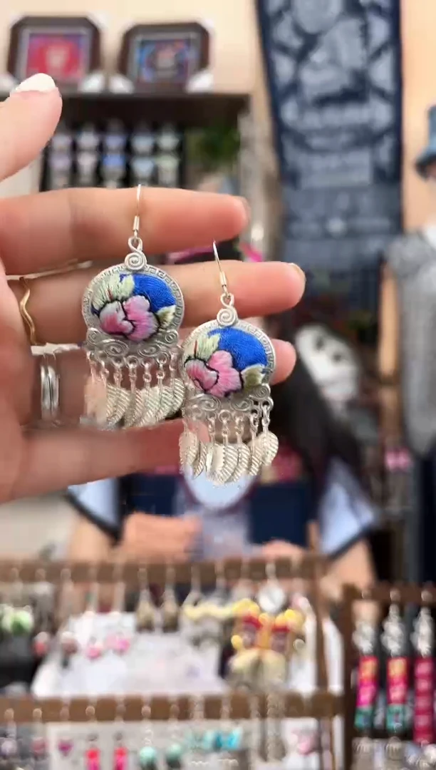 织绣民族风非遗老绣饰品168*