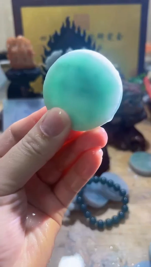 颈饰未镶嵌翡翠A货常星5747