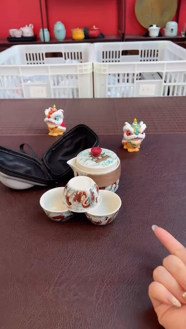 【闪购商品】瓷片 【沉鱼茶器】清货底价 库存单一