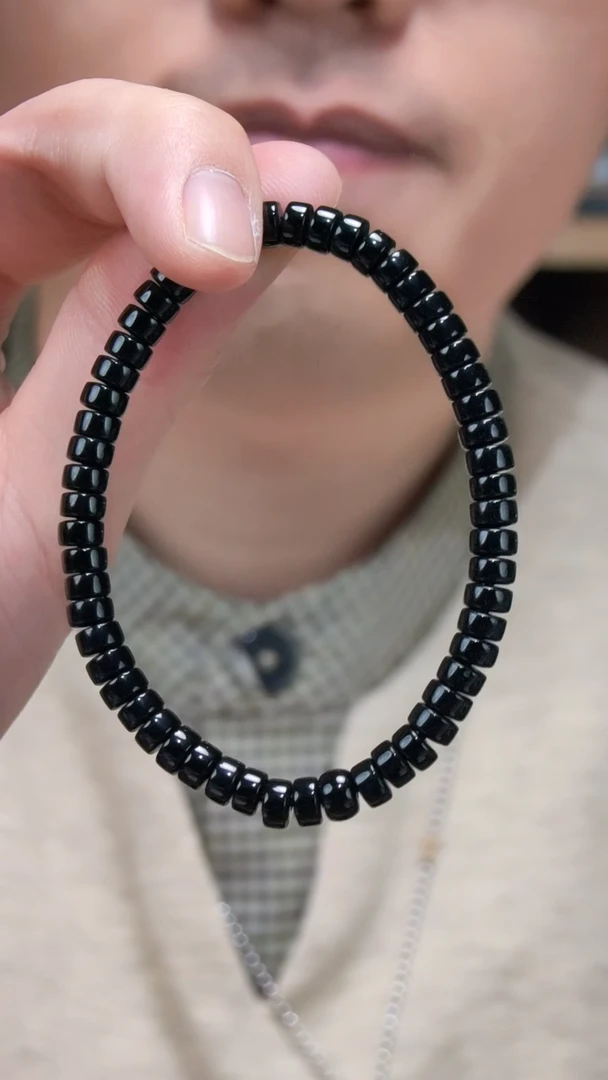 未镶嵌手串玛瑙/玉髓玛瑙直切手串ZD6*