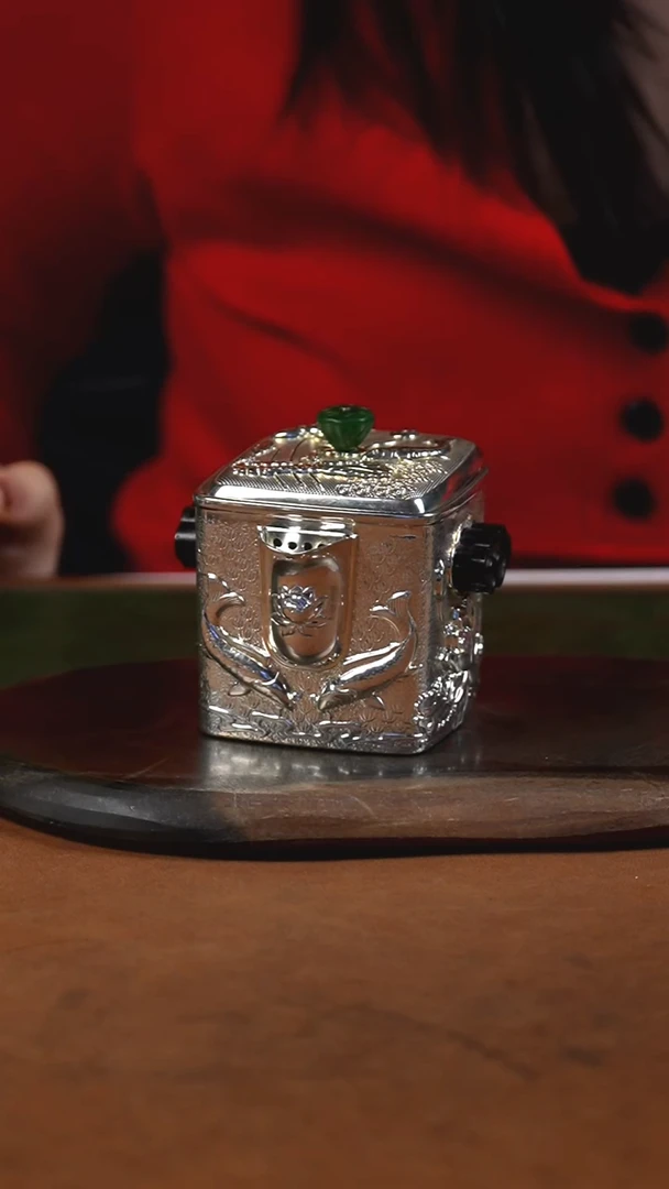 手工锤纹荷韵手抓壶