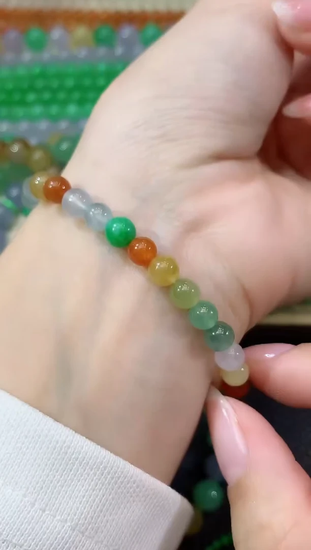 未镶嵌手串翡翠D31