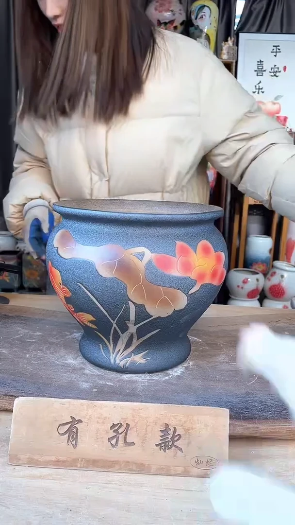 【闪购商品】摆件7-60口22高21  一个