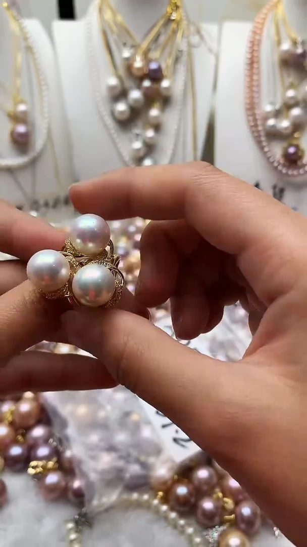 颈饰未镶嵌淡水珍珠057