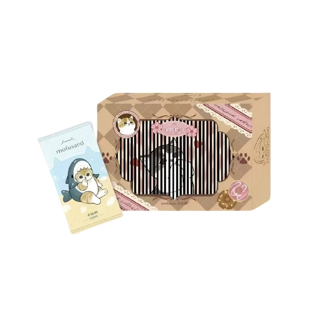 【推推】卡仕界-mofusand猫福珊迪-典藏卡牌 小懒