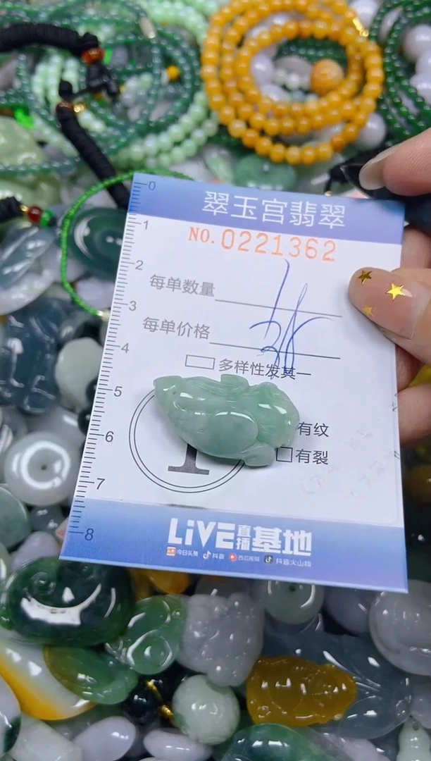 颈饰未镶嵌翡翠闪购C0221362