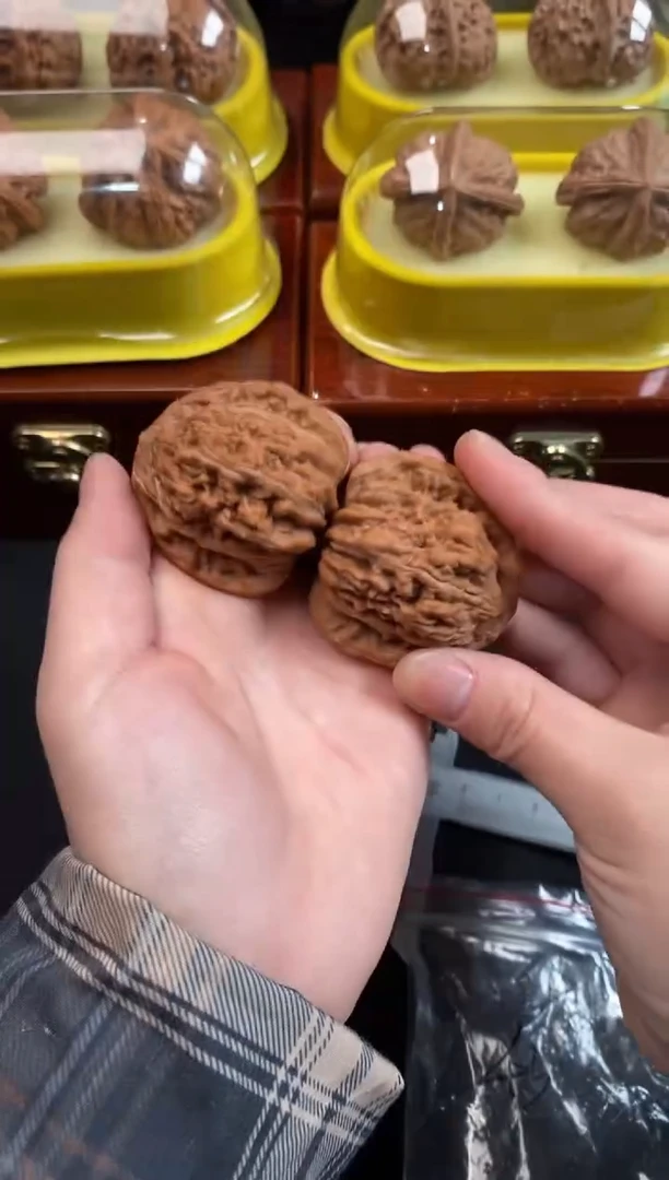 把件文玩核桃汉高楼43尺F183