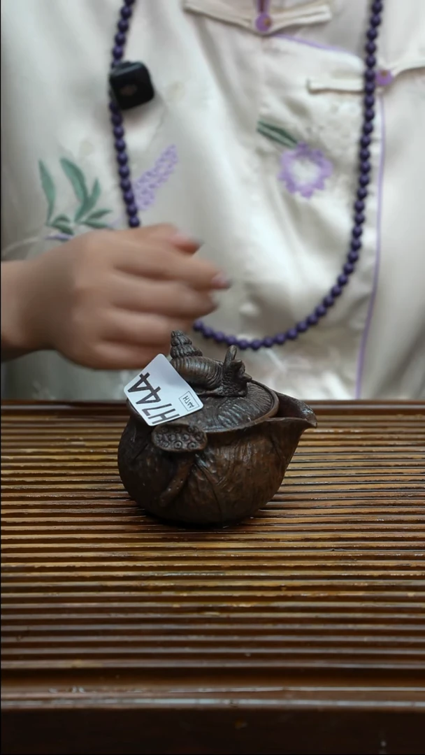 万古烧粗陶手工茶具