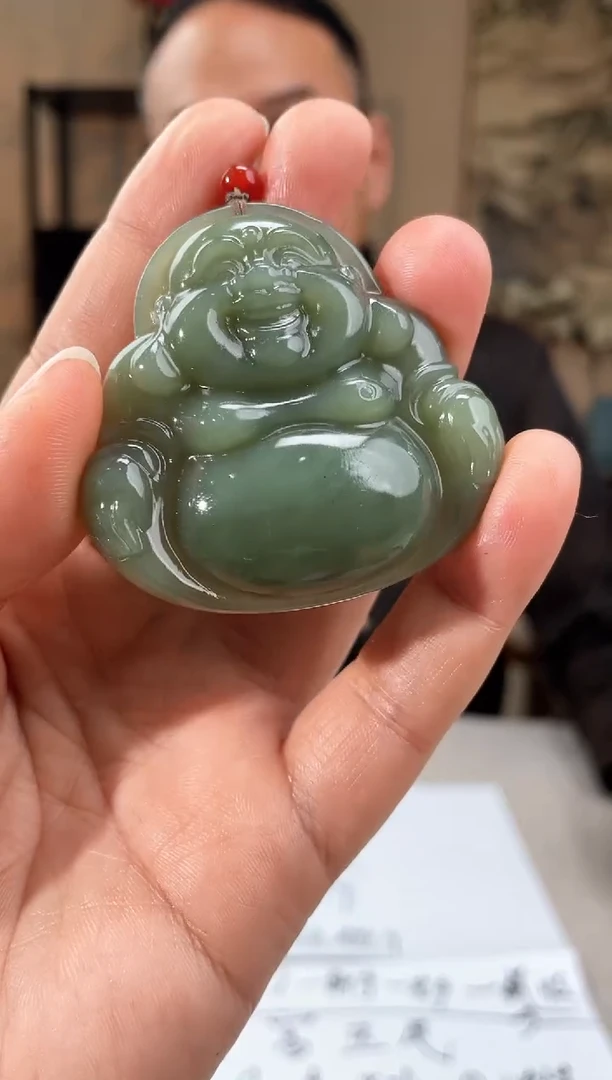 【闪购商品】定制和田玉多样性发货拍一发一05093