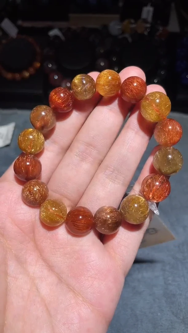 【闪购商品】水晶手链未镶嵌发晶单圈A13（多样性发其一）
