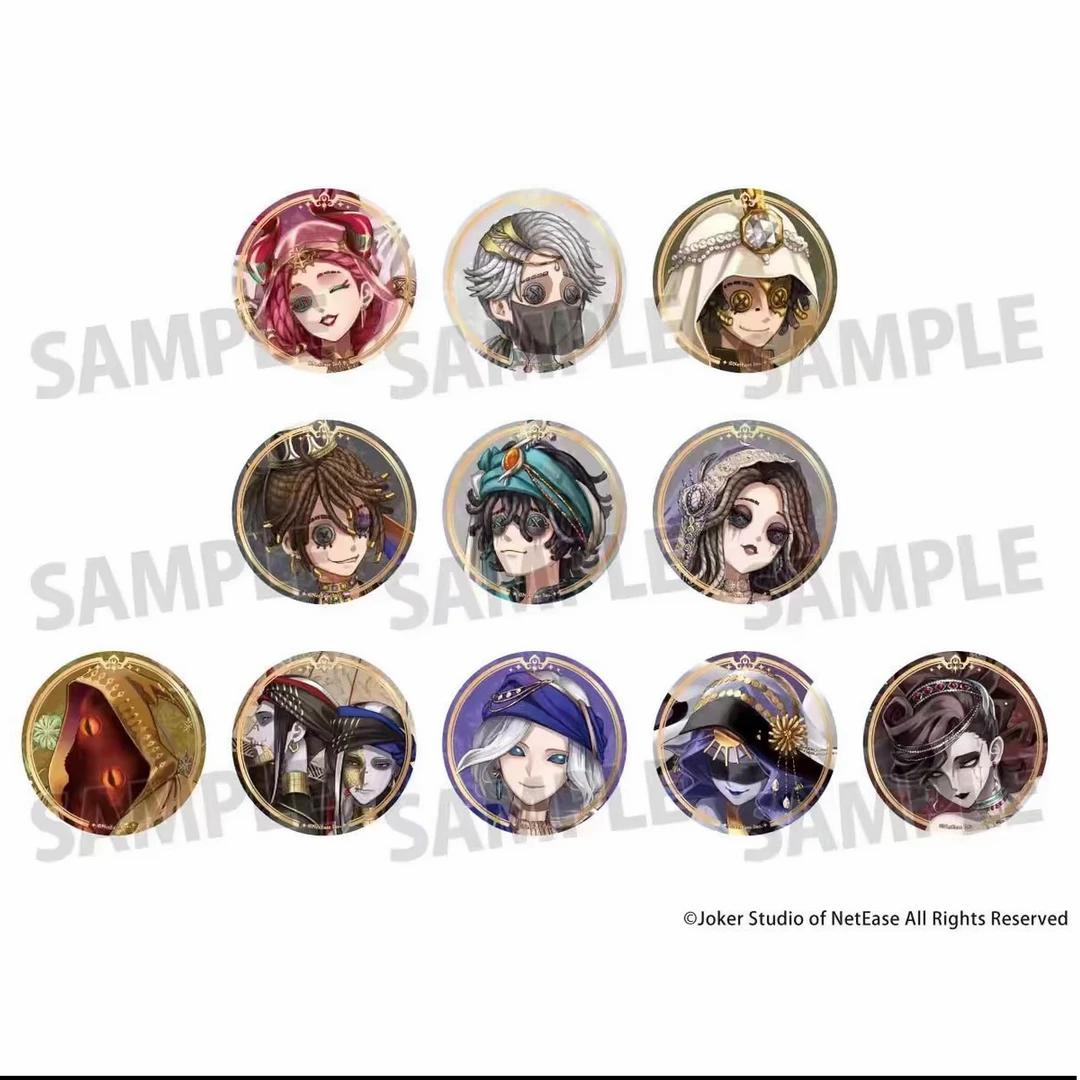 第五人格  异域风情 吧唧  立牌 日谷《默认官瑕》