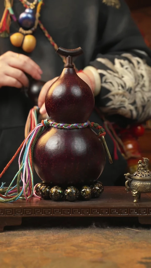 224大漆一物一拍记葫堂出品【不带手串】