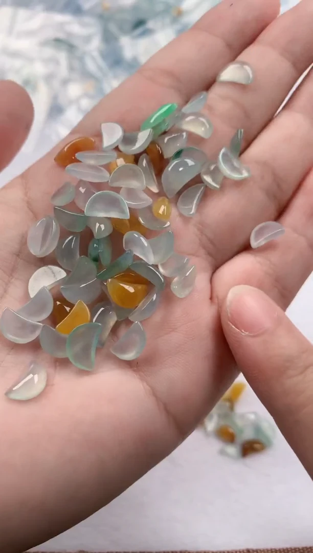 未镶嵌戒指翡翠222  6