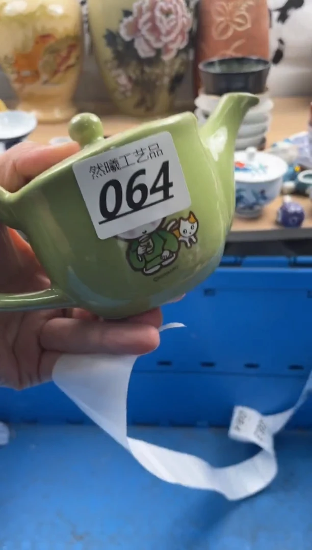 【闪购商品】瓷片064然曦工艺品。。。。。