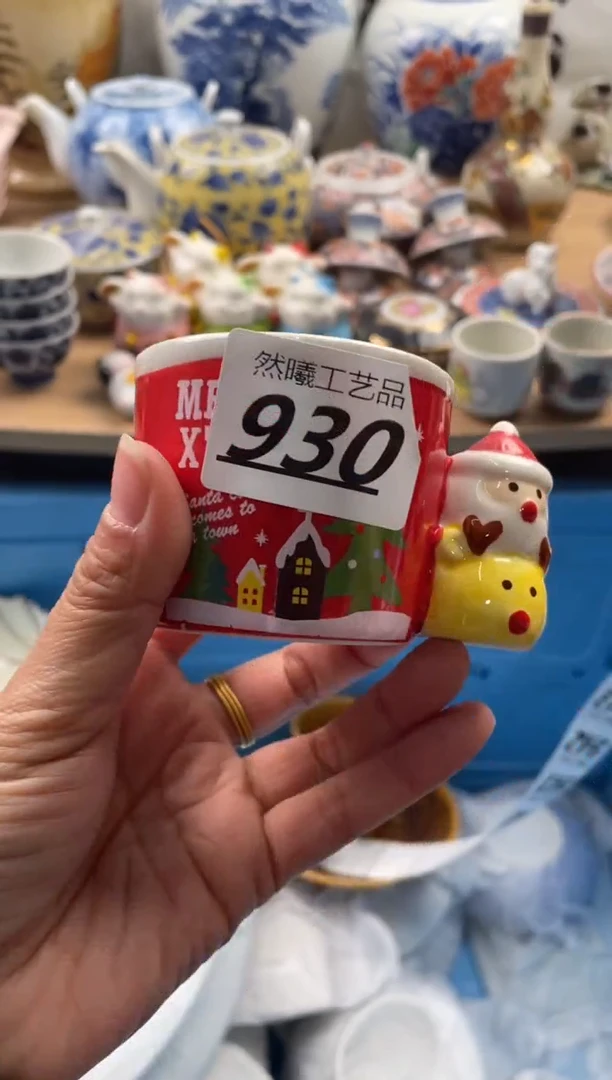【闪购商品】瓷片930然曦海外工艺品****
