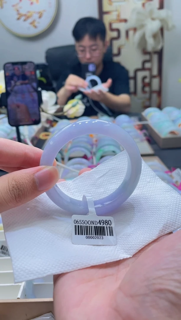 未镶嵌手镯翡翠240-53