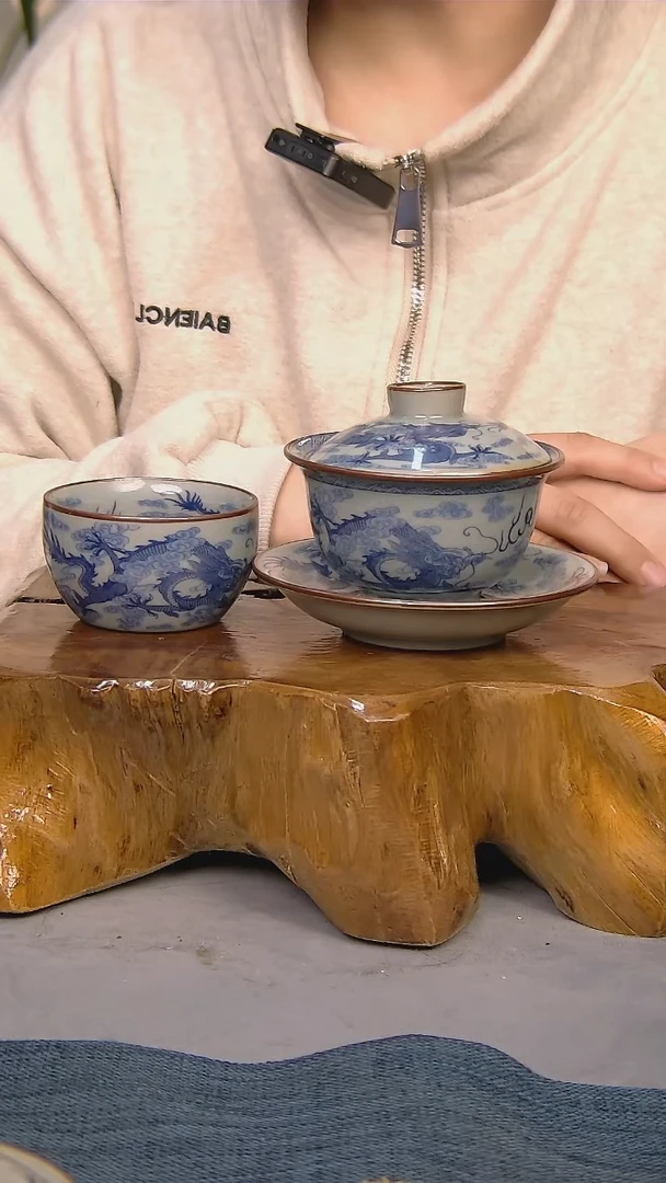 【闪购商品】简装家用款2件套 陶瓷家用茶具系列