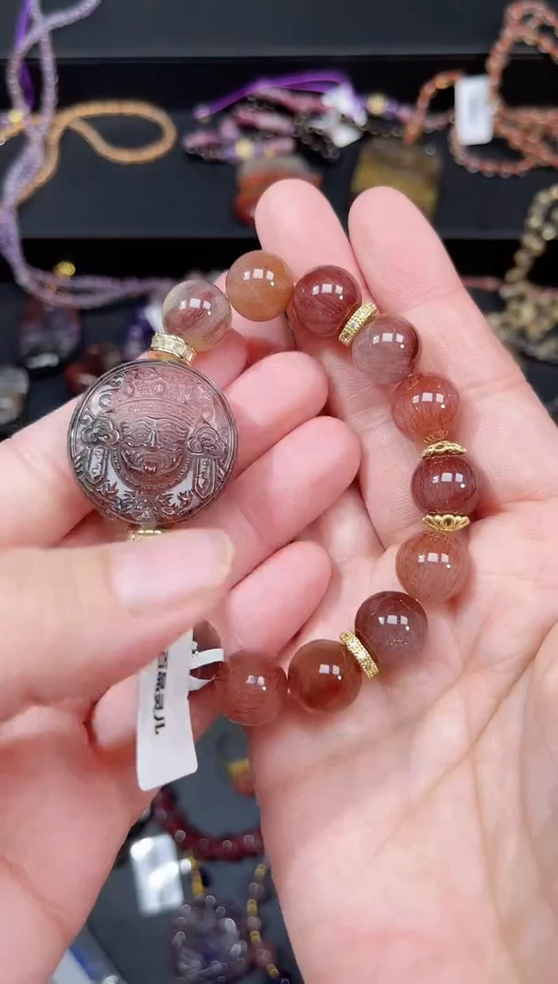 未镶嵌颈饰水晶 【百晶灵儿】定制款