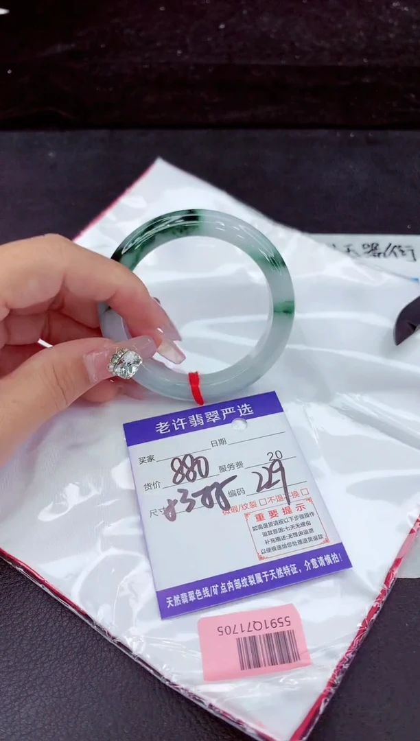 未镶嵌手镯翡翠1