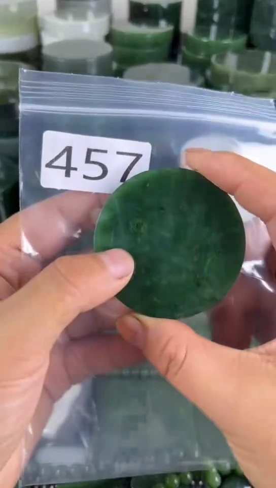 和田玉未镶嵌珠宝半成品镯芯