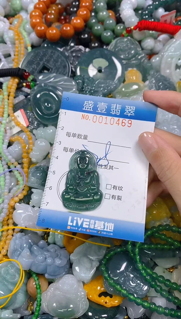 颈饰未镶嵌翡翠闪购0010469